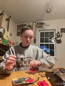 Snapshot of SugarNCinnamon chatting on March 1, 2026, 12:32 am SugarNCinnamon online show from March 1, 2026, 12:32 am