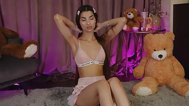 ZariaaVera online show from March 2, 2026, 9:00 pm