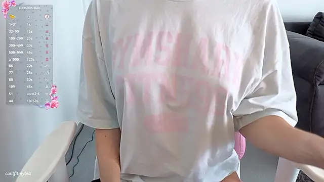 cantfitmybra online show from February 18, 2026, 8:22 am