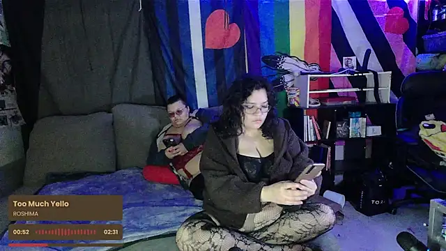 Snapshot of DommeDykes chatting on January 12, 2026, 2:29 am DommeDykes online show from January 12, 2026, 2:29 am