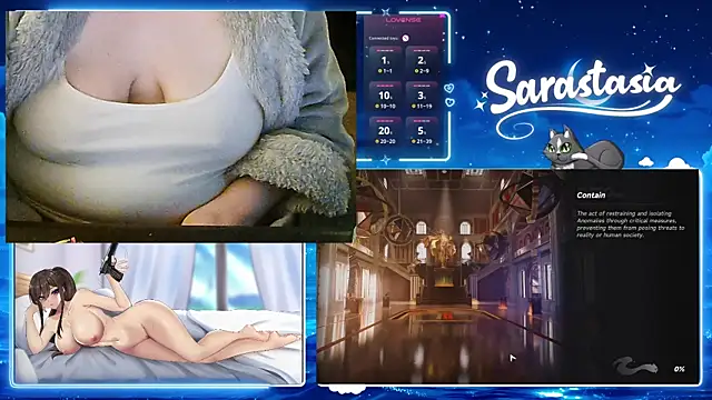 Sarastasia417 online show from July 26, 2026, 10:38 pm
