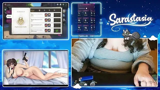 Sarastasia417 online show from July 12, 2026, 8:59 am