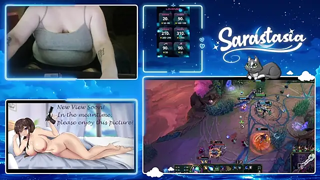 Sarastasia417 online show from June 1, 2026, 9:09 am