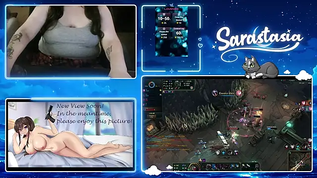 Sarastasia417 online show from May 17, 2026, 1:38 am