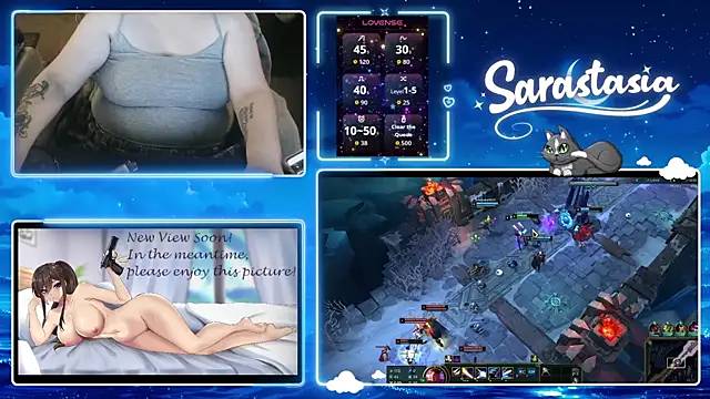 Sarastasia417 online show from May 7, 2026, 10:46 pm