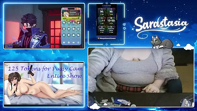 Sarastasia417 online show from July 5, 2026, 4:52 am