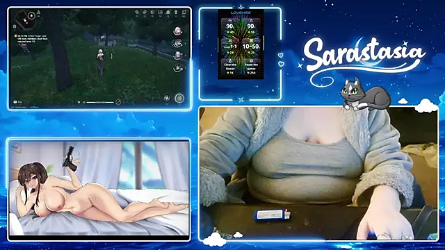 Sarastasia417 online show from July 8, 2026, 7:25 pm