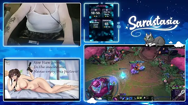 Sarastasia417 online show from May 11, 2026, 12:50 pm