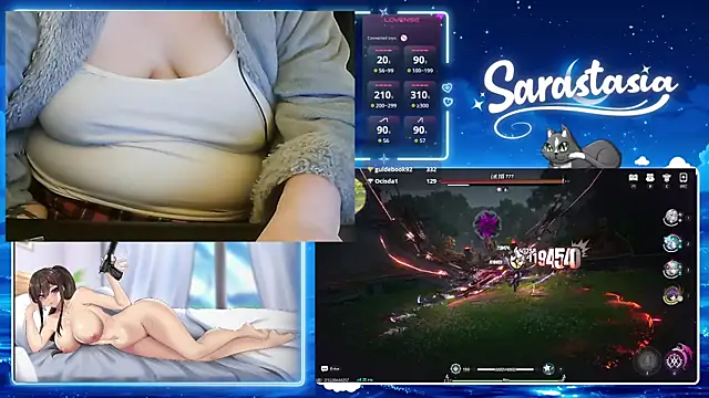 Sarastasia417 online show from July 19, 2026, 10:45 am