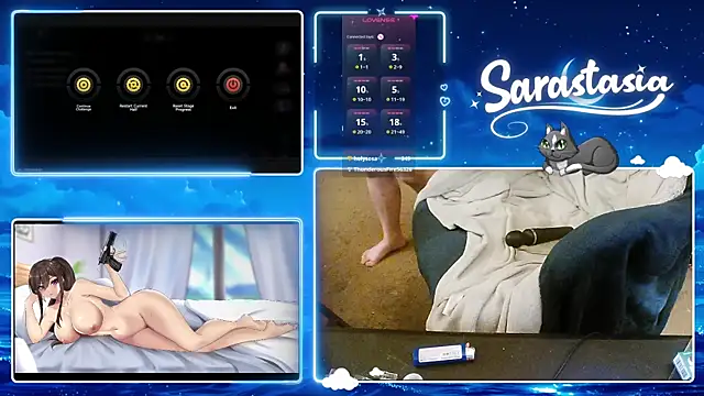 Sarastasia417 online show from July 11, 2026, 8:47 am