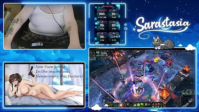 Sarastasia417 online show from May 11, 2026, 2:45 pm