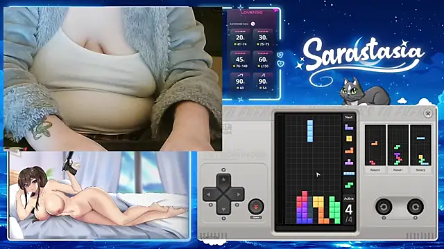 Sarastasia417 online show from July 25, 2026, 10:27 pm