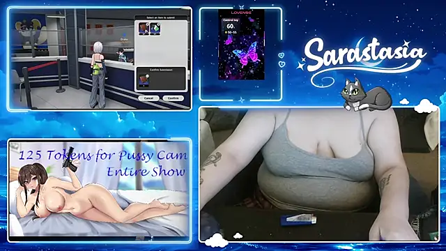 Sarastasia417 online show from June 26, 2026, 8:36 pm