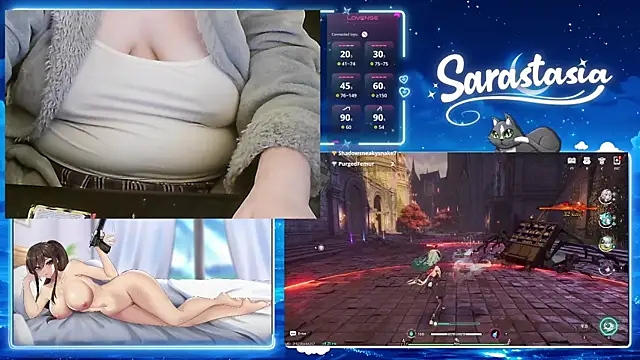 Sarastasia417 online show from July 24, 2026, 10:17 pm