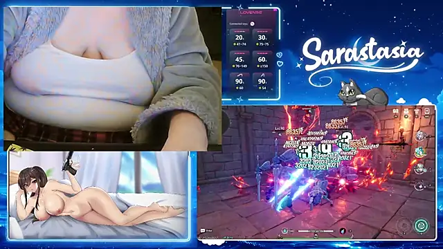 Sarastasia417 online show from July 22, 2026, 12:01 am