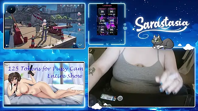 Sarastasia417 online show from June 30, 2026, 9:59 pm
