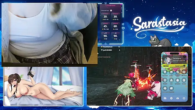 Sarastasia417 online show from July 21, 2026, 5:53 am