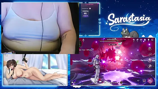 Sarastasia417 online show from July 23, 2026, 3:26 am