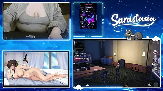 Sarastasia417 online show from June 19, 2026, 2:50 am