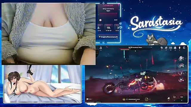 Sarastasia417 online show from July 28, 2026, 4:20 am