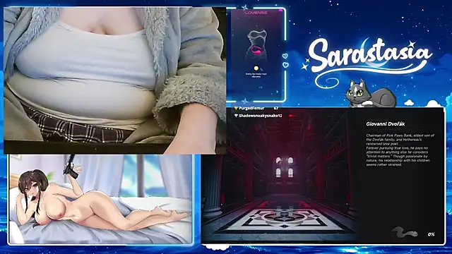 Sarastasia417 online show from July 25, 2026, 10:22 am