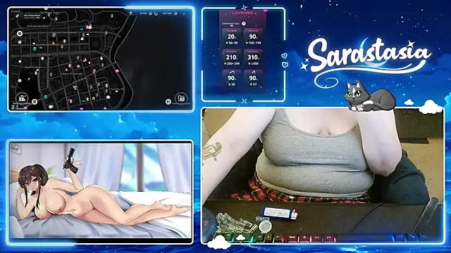Sarastasia417 online show from July 12, 2026, 9:48 pm