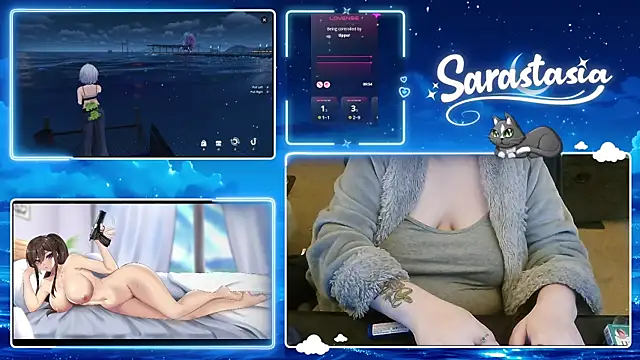 Sarastasia417 online show from July 11, 2026, 8:53 pm