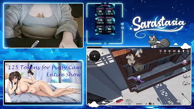 Sarastasia417 online show from June 15, 2026, 12:05 pm
