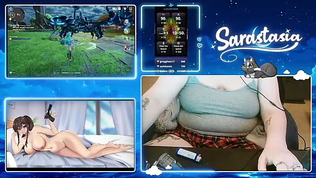 Sarastasia417 online show from July 9, 2026, 7:31 am
