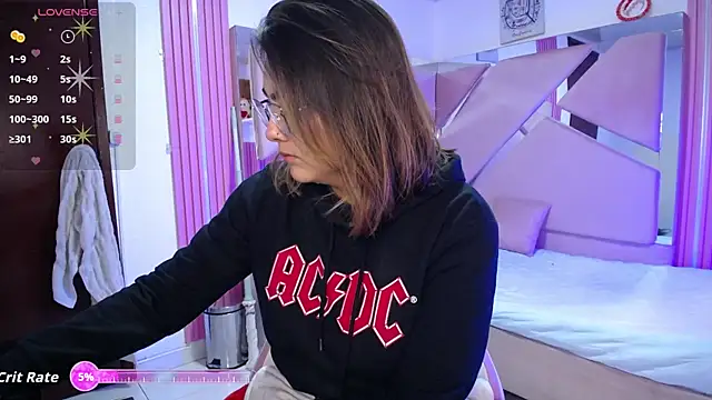 AprilSexx online show from January 8, 2026, 1:17 pm