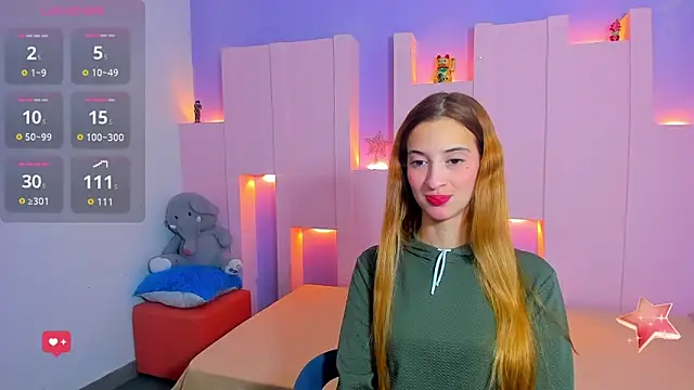 emilywilliis online show from February 5, 2026, 12:34 pm