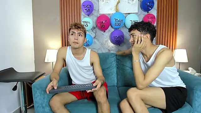 AVENGER BOYS2026 online show from February 28, 2026, 7:35 pm