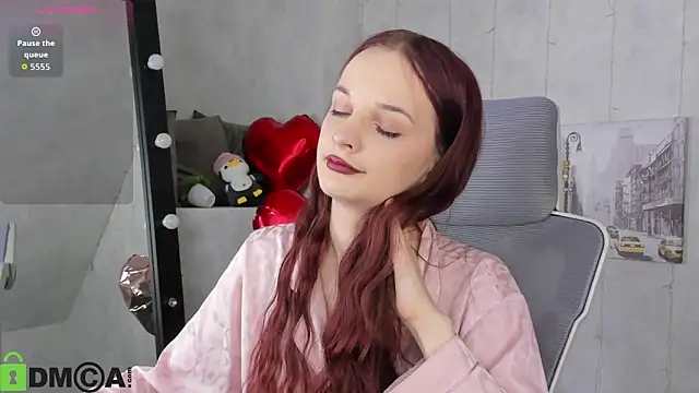 Alicia Adammss online show from February 19, 2026, 12:29 am