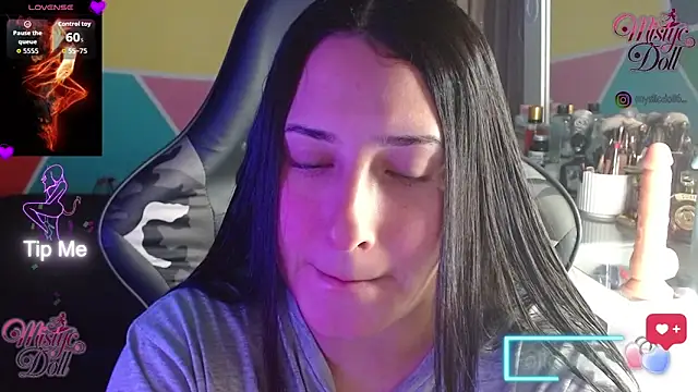 Mysticdooll69 online show from January 13, 2026, 11:30 pm