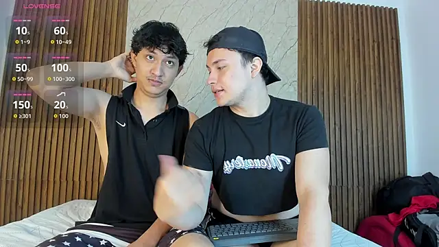 Snapshot of benji_and_nathan chatting on January 9, 2026, 11:17 am benji and nathan online show from January 9, 2026, 11:17 am