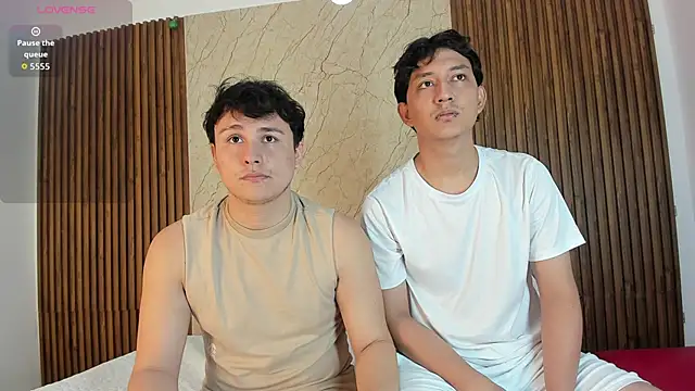 Snapshot of benji_and_nathan chatting on January 8, 2026, 11:16 am benji and nathan online show from January 8, 2026, 11:16 am