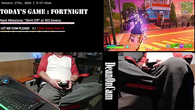 DeanonCam online show from January 17, 2026, 3:59 pm