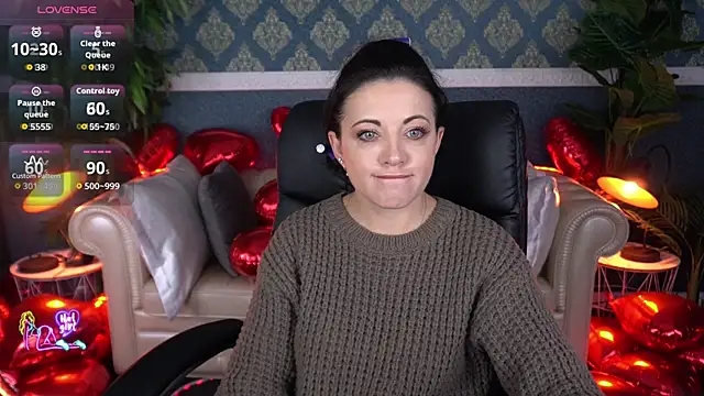 Dafni Monn online show from February 10, 2026, 6:34 am