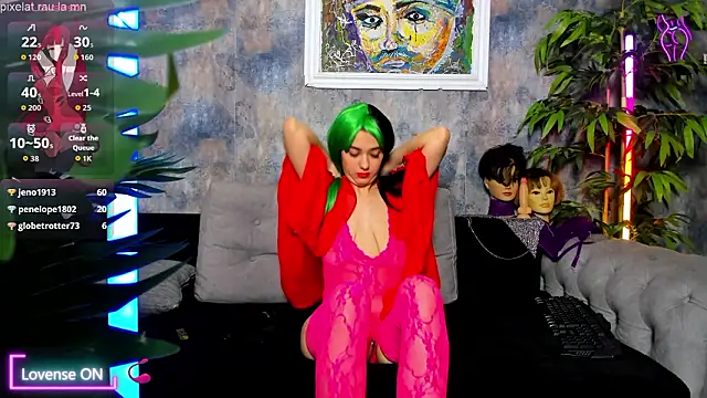 Scarlettx Moon online show from February 27, 2026, 5:02 pm