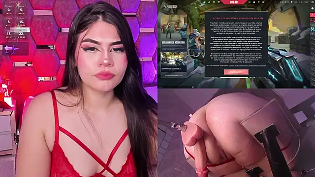 IsabellaBlow online show from May 19, 2026, 2:13 pm