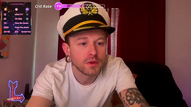 MickeyMoans444 online show from March 6, 2026, 2:45 pm
