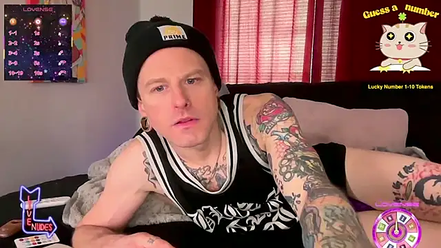 MickeyMoans444 online show from March 7, 2026, 2:33 pm