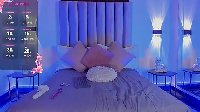 Isis Moon online show from April 19, 2026, 6:21 pm