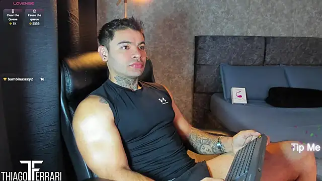 thiago ferrari  online show from July 1, 2026, 7:03 pm