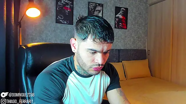 thiago ferrari  online show from July 26, 2026, 12:39 am