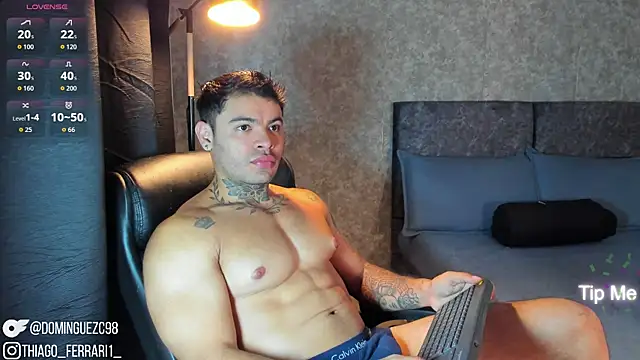 thiago ferrari  online show from July 3, 2026, 1:56 am