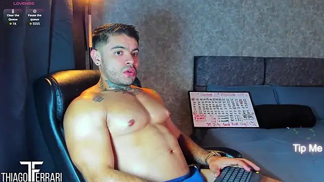 thiago ferrari  online show from July 7, 2026, 1:08 am