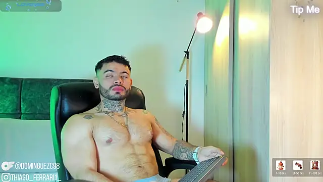 thiago ferrari  online show from June 12, 2026, 4:32 am