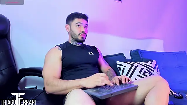 thiago ferrari  online show from April 24, 2026, 12:56 am