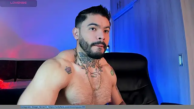 thiago ferrari  online show from March 26, 2026, 3:32 pm